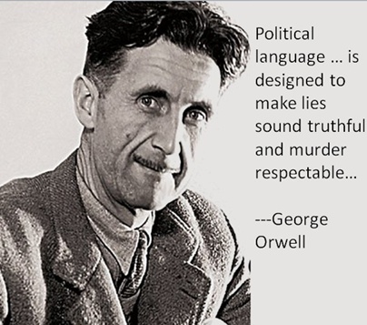 Orwell as Public Choice Socialist