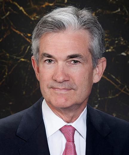 Jerome Powell as Fed chair