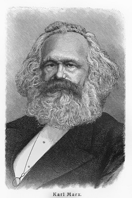 Karl Marx on Modern Retirement and as Early Julian Simon