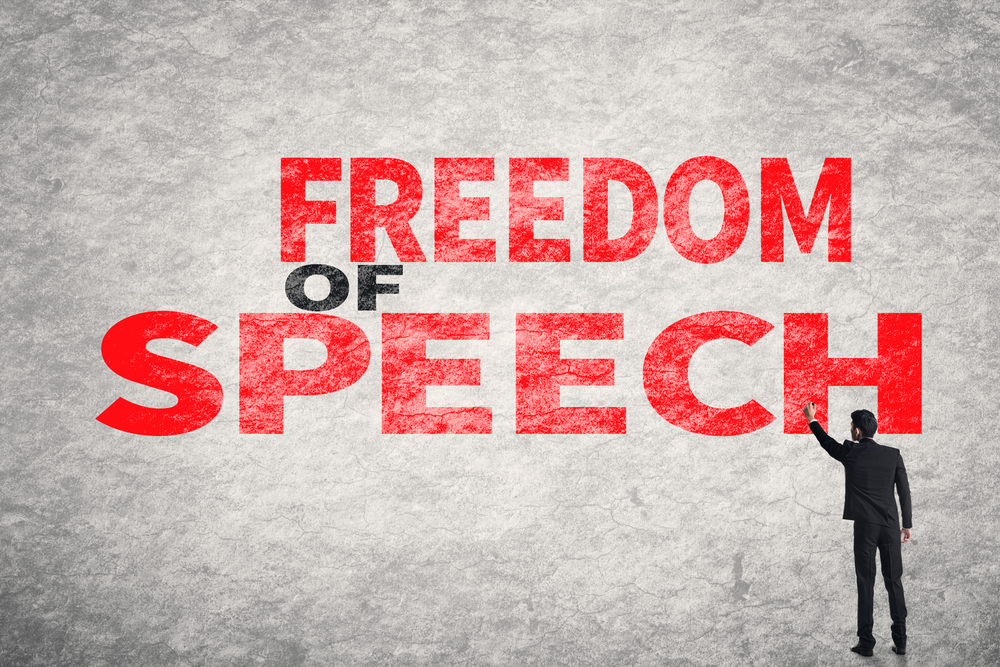 Freedom of the Press and of Speech: True and False