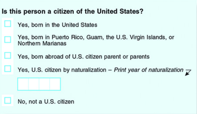 Don't ask the citizenship question