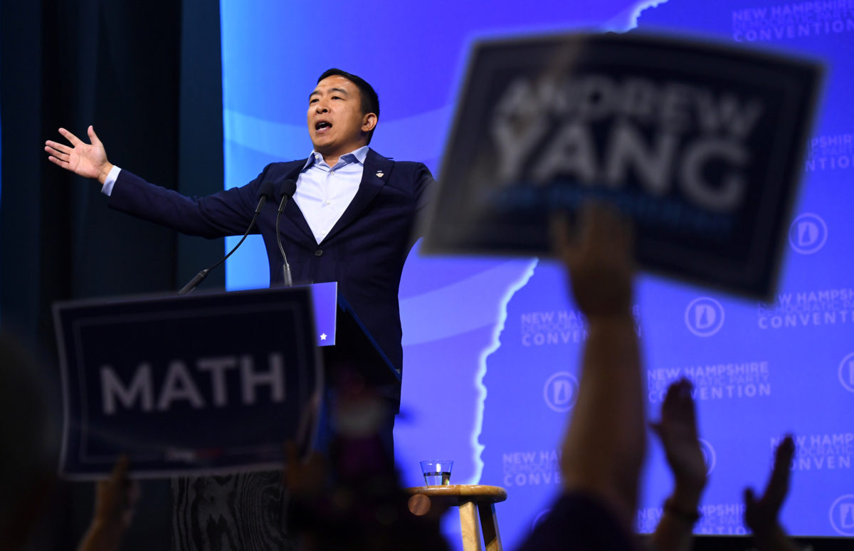 Andrew Yang is Halfway There