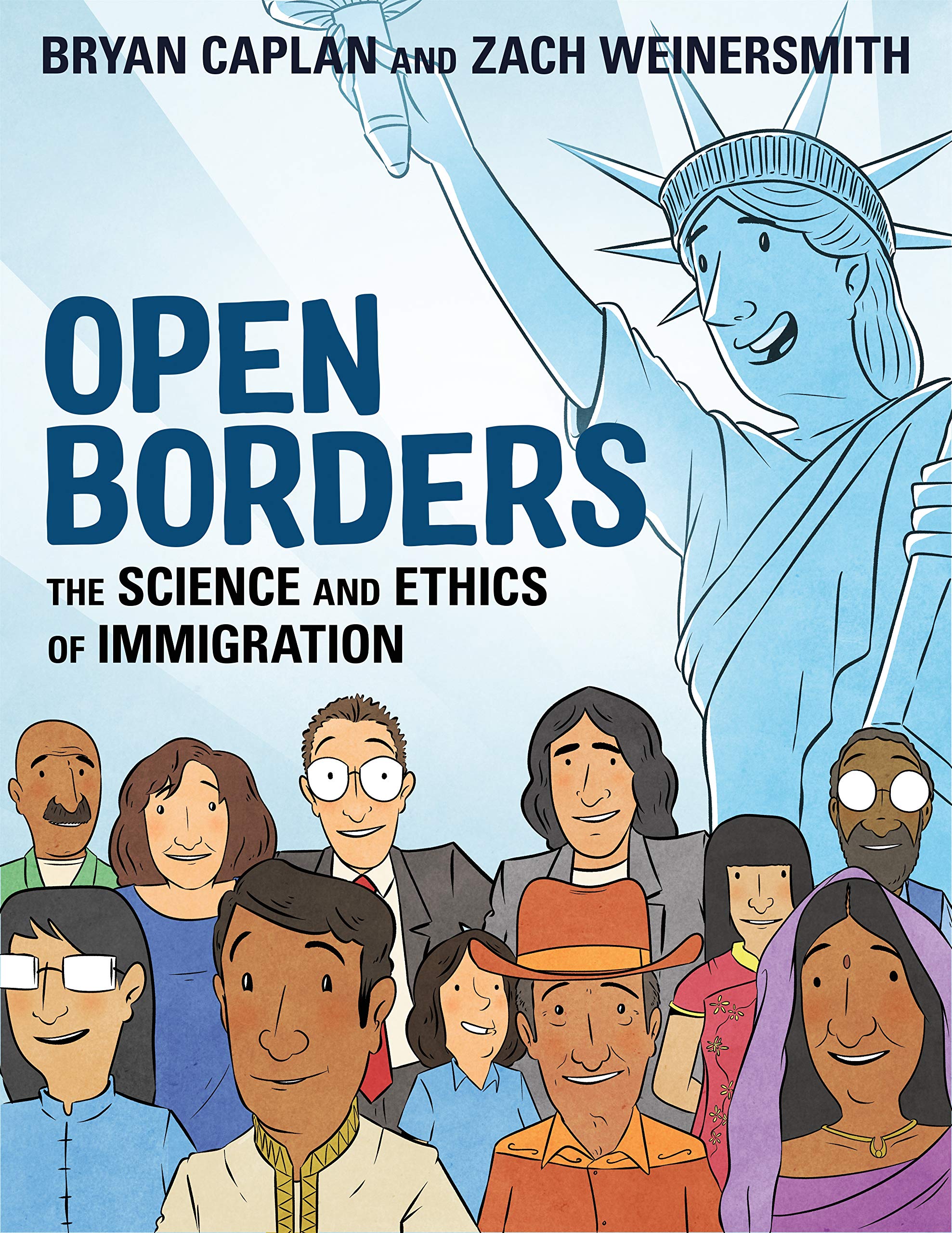 <i>Open Borders</i> is a New York Times Bestseller!