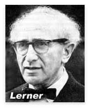 Abba Lerner's Thoughts on Consumer Sovereignty