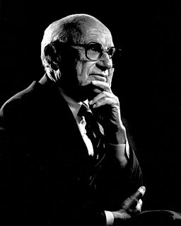 Milton Friedman, an 'Elfin Libertarian' Giant