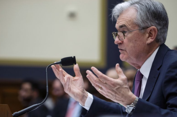 Is Powell relying on help from fiscal policy?