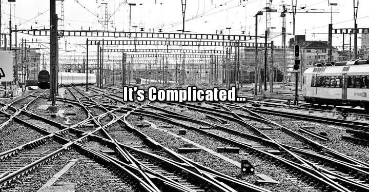 It's Complicated: A Syllogism