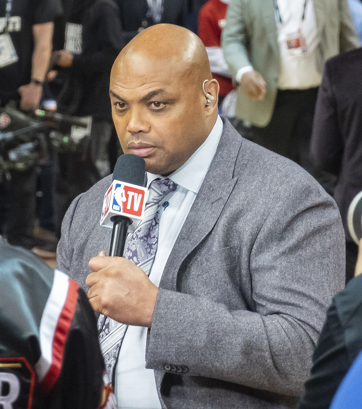 Charles Barkley Articulates the Benefit Principle