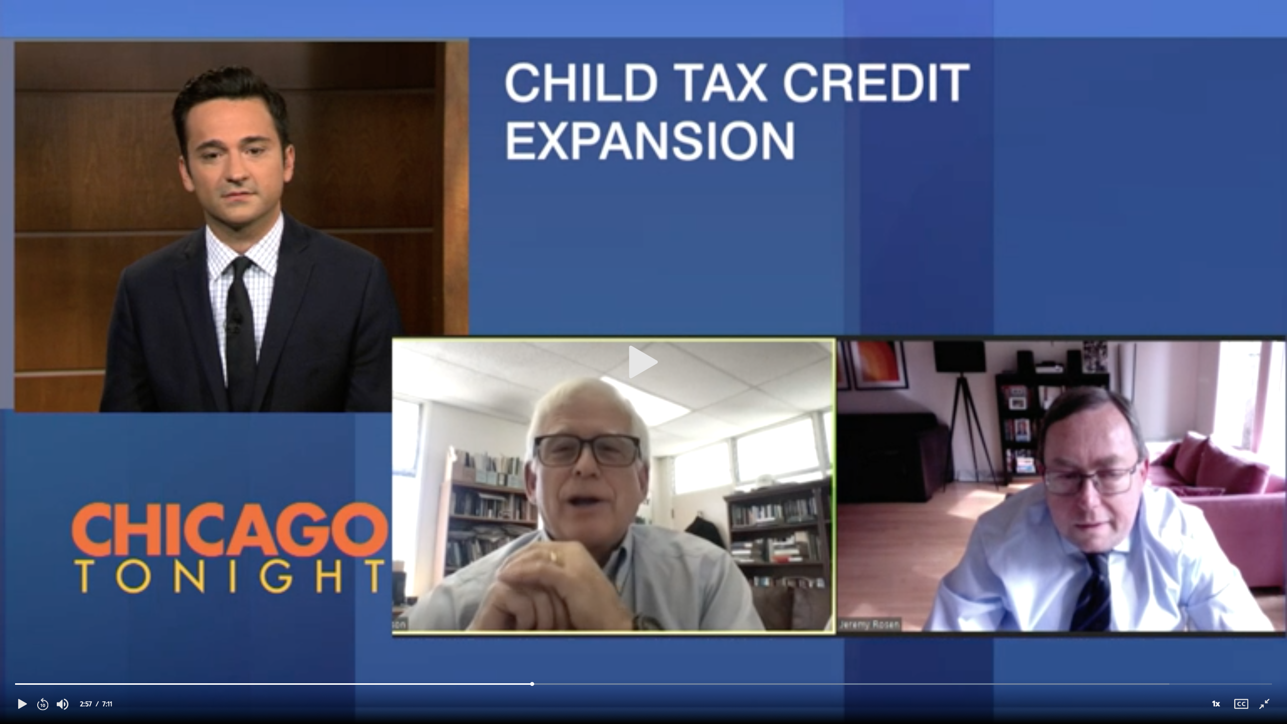 Rosen versus Henderson on Child Tax Credits