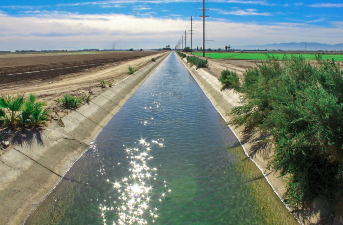 The southwestern US has plenty of water